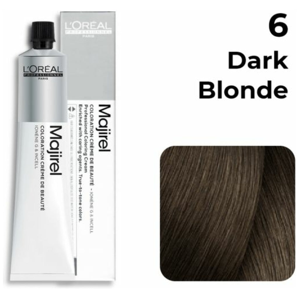 Loreal Majirel Hair Color-6 - Hair Care