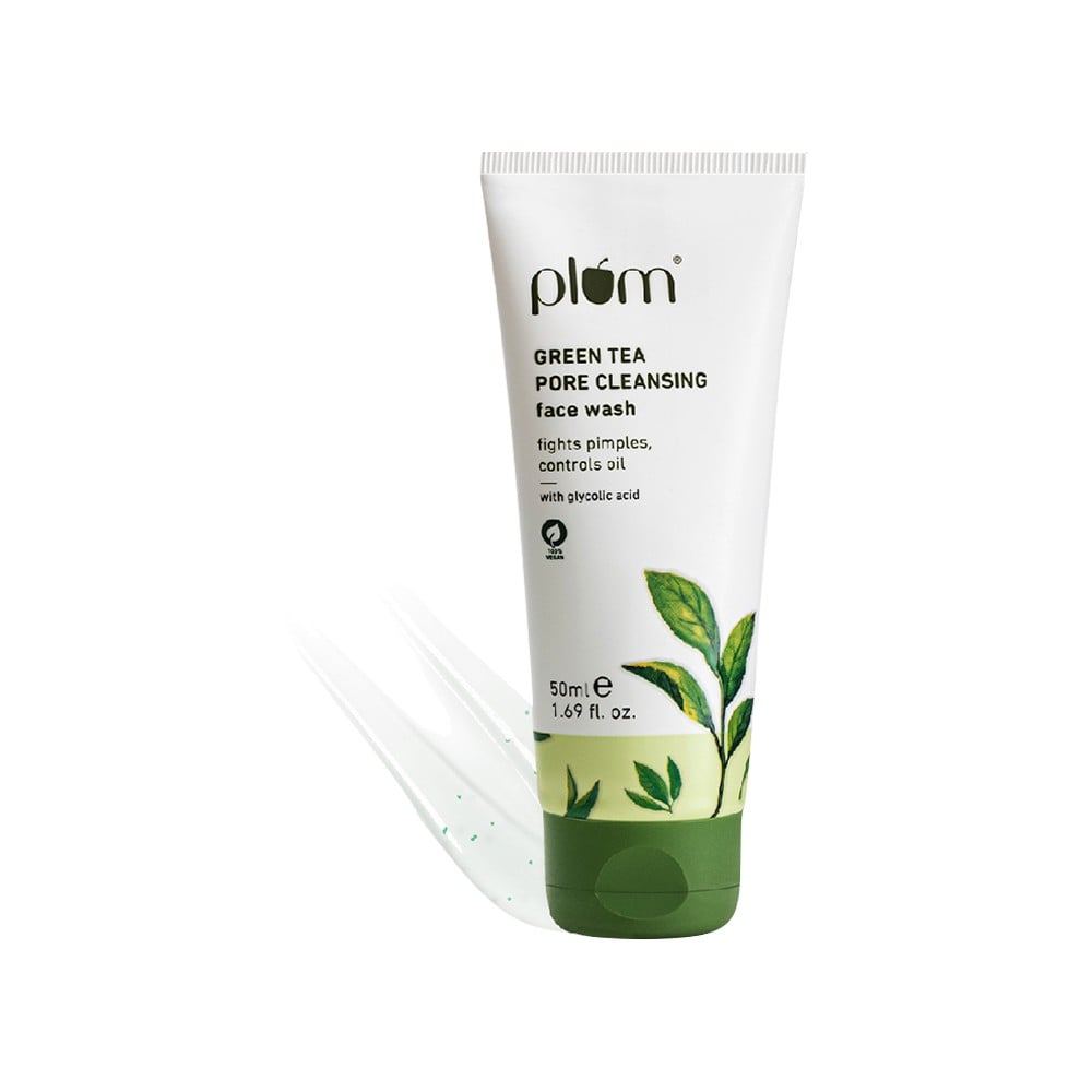 Plum Green Tea Facewash 100ml - 