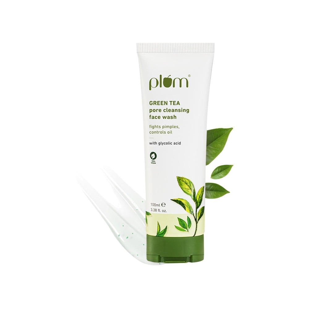 Plum Green Tea Facewash 50ml
