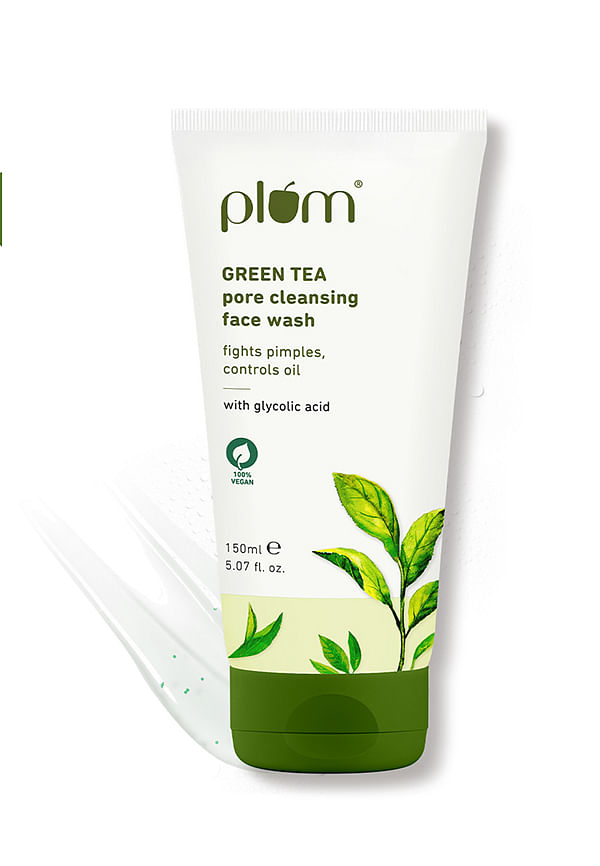 Plum Green Tea Facewash 150ml - 