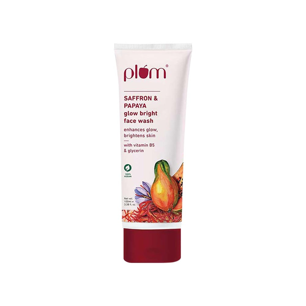 Plum Saffron & Papaya Facewash - 
