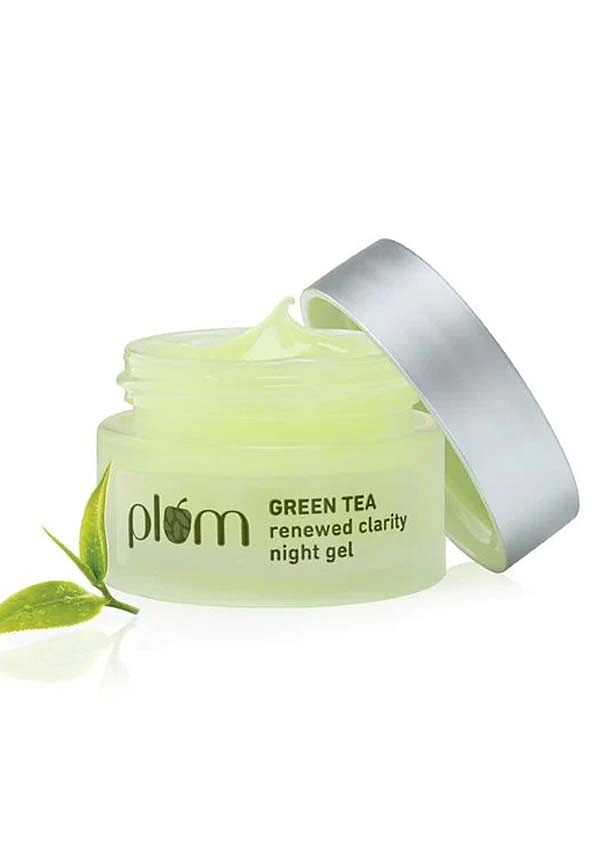 Plum Green Tea Night Gel - 