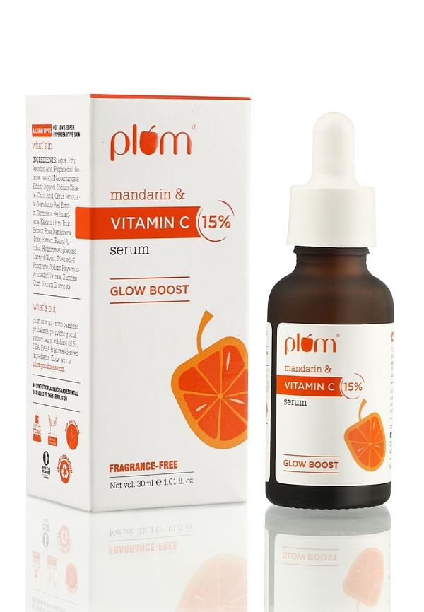 Plum Vit-C Serum