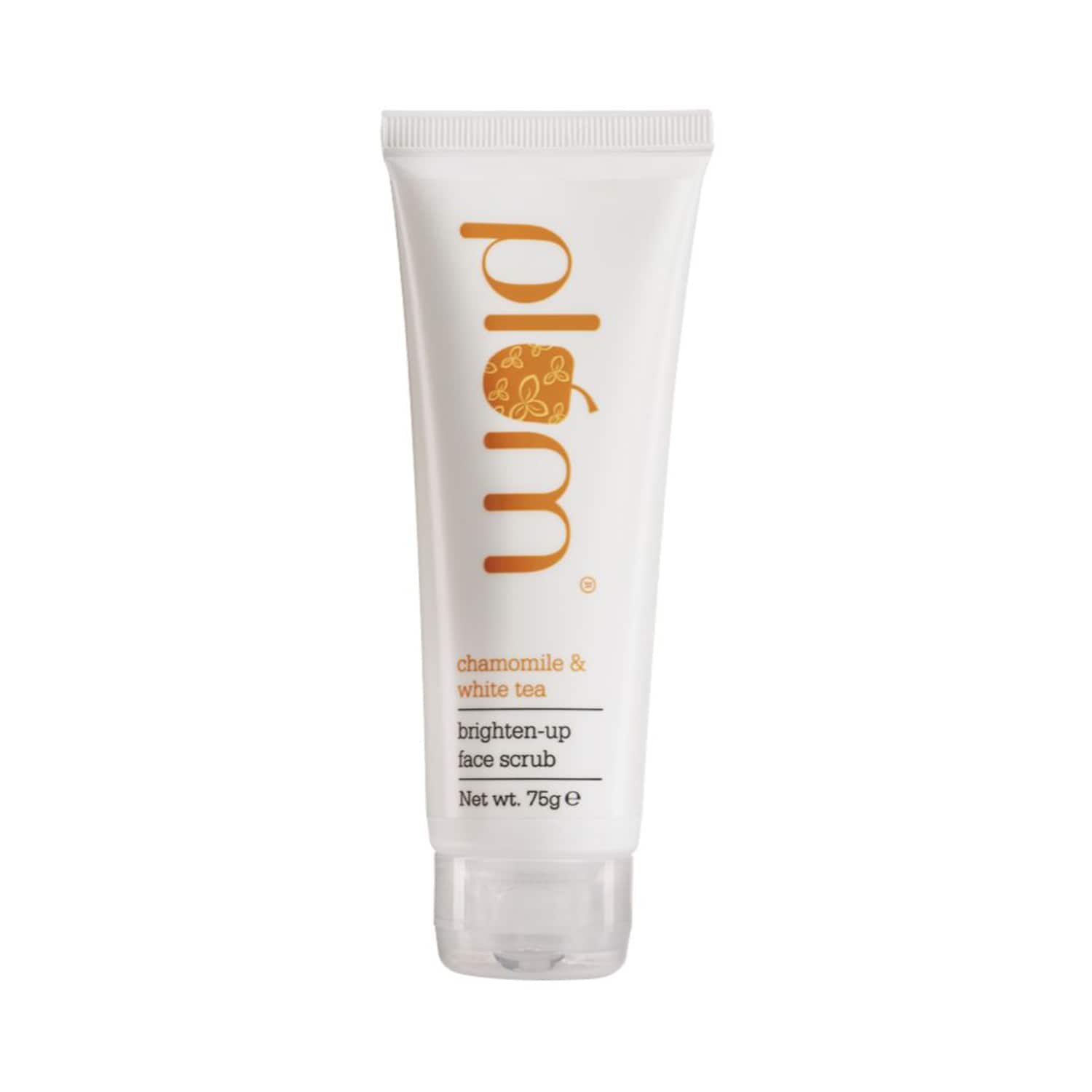 Plum Chamomile & White Tea Face Scrub - 