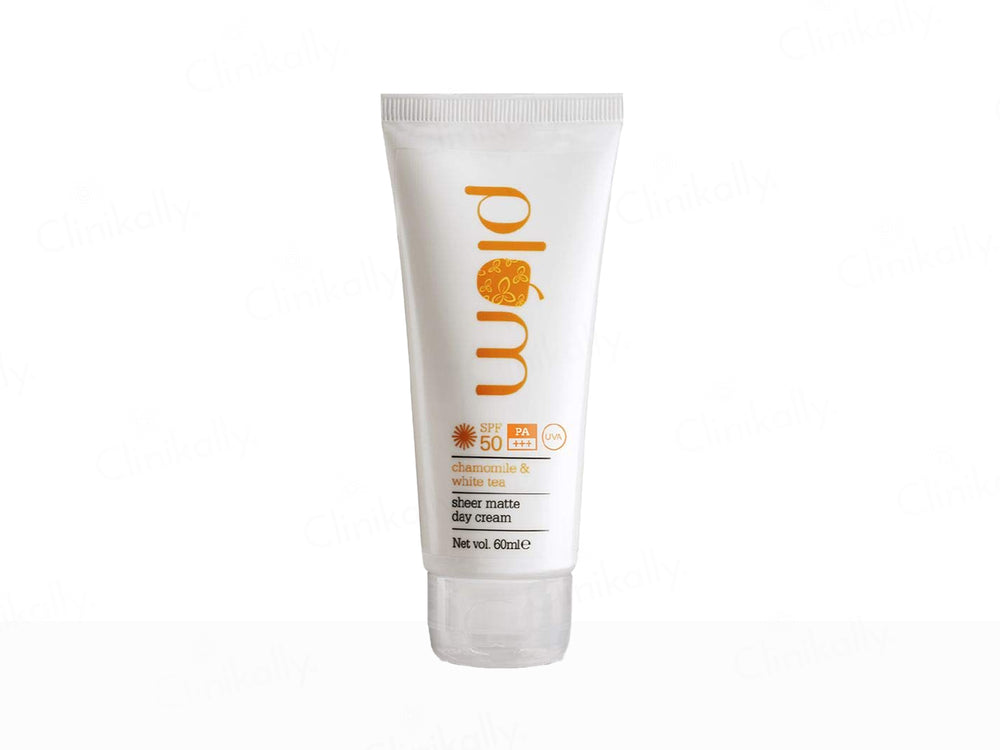 Plum Chamomile & White Tea Sunscreen 50PA+++ - 