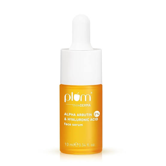 Plum Alpha Arbutin & Hyaluronic Acid Serum
