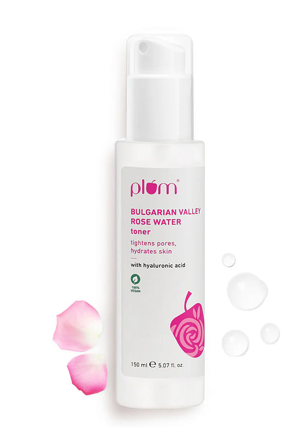 Plum Bulgarian Valley Rose Water Toner- 150ml