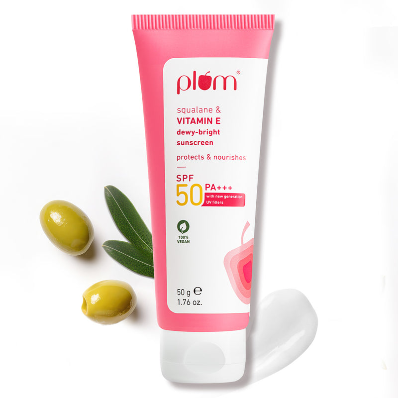 Plum Vitamin-E Sunscreen 50PA+++ - 