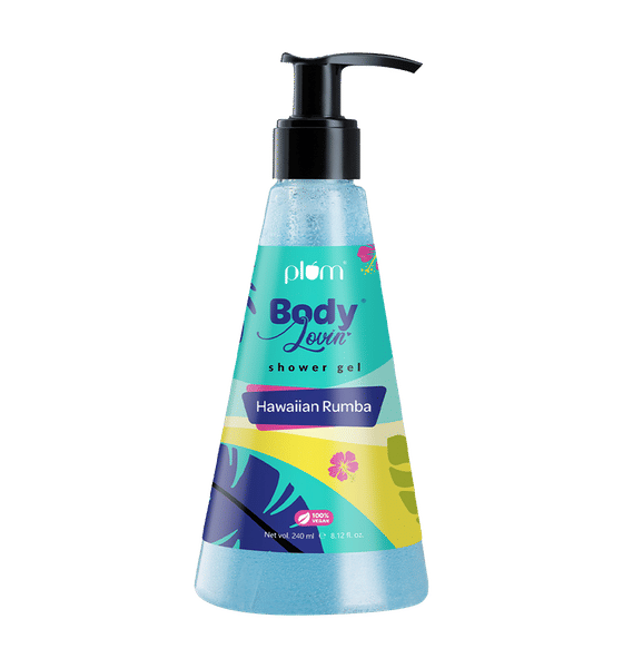 Plum Hawaiian Rumba Shower Gel - 