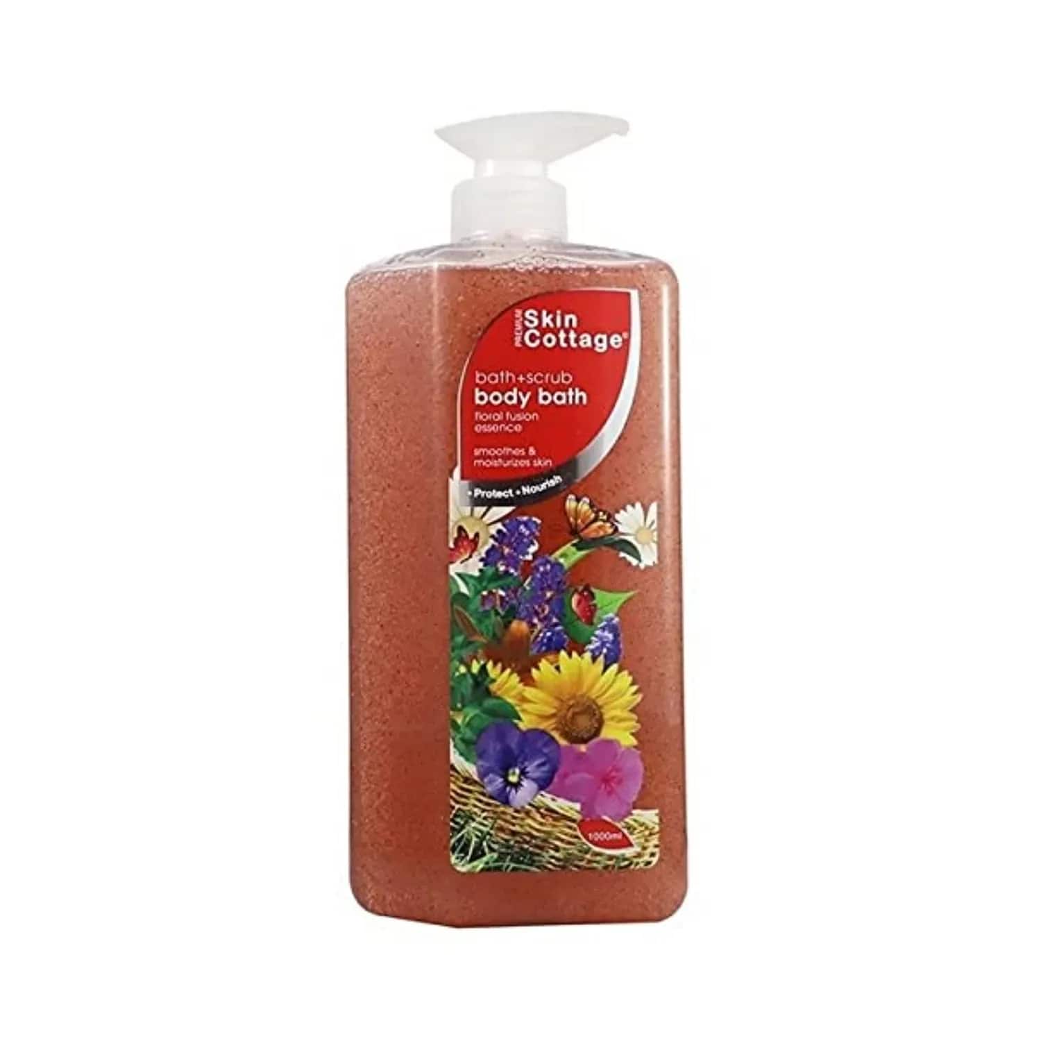Skin Cottage Bath + Scrub Floral Essence - 