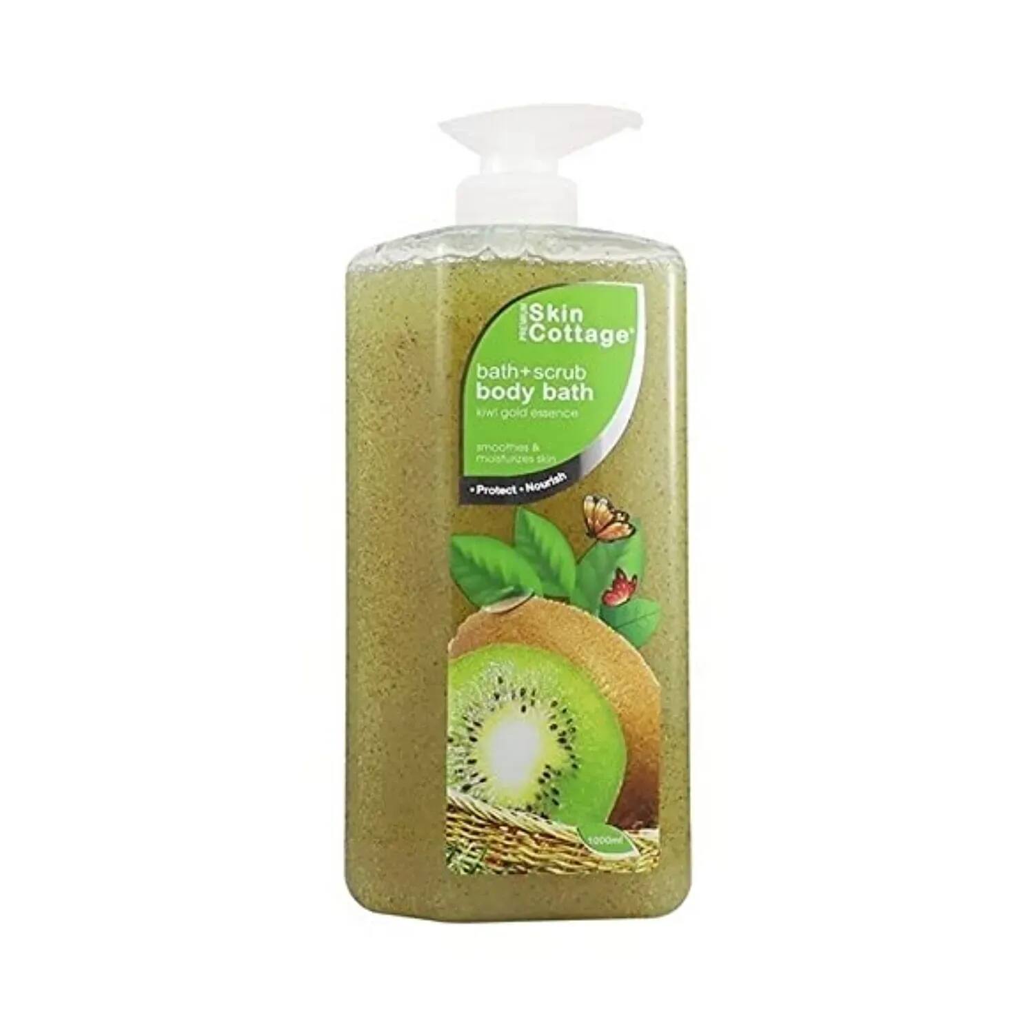 Skin Cottage Bath + Scrub Kiwi Essence - 