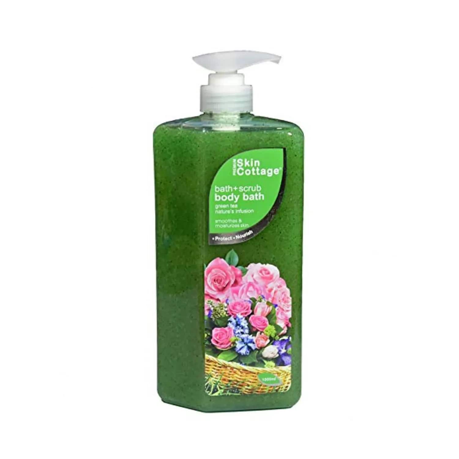 Skin Cottage Bath + Scrub Green Tea - 