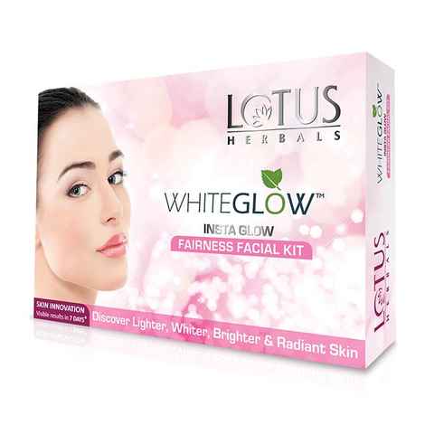 Lotus Herbals White Glow Facial Kit