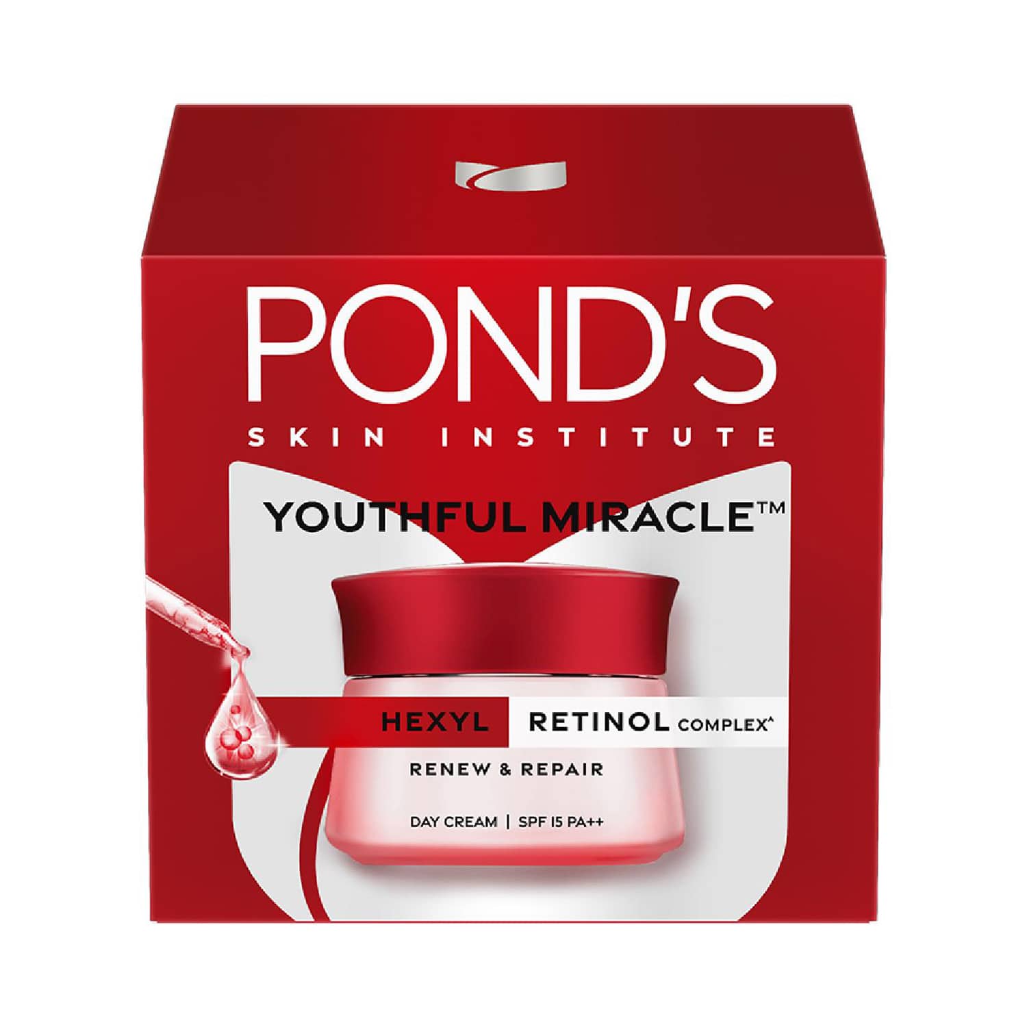Ponds Youthful Miracle Day Cream