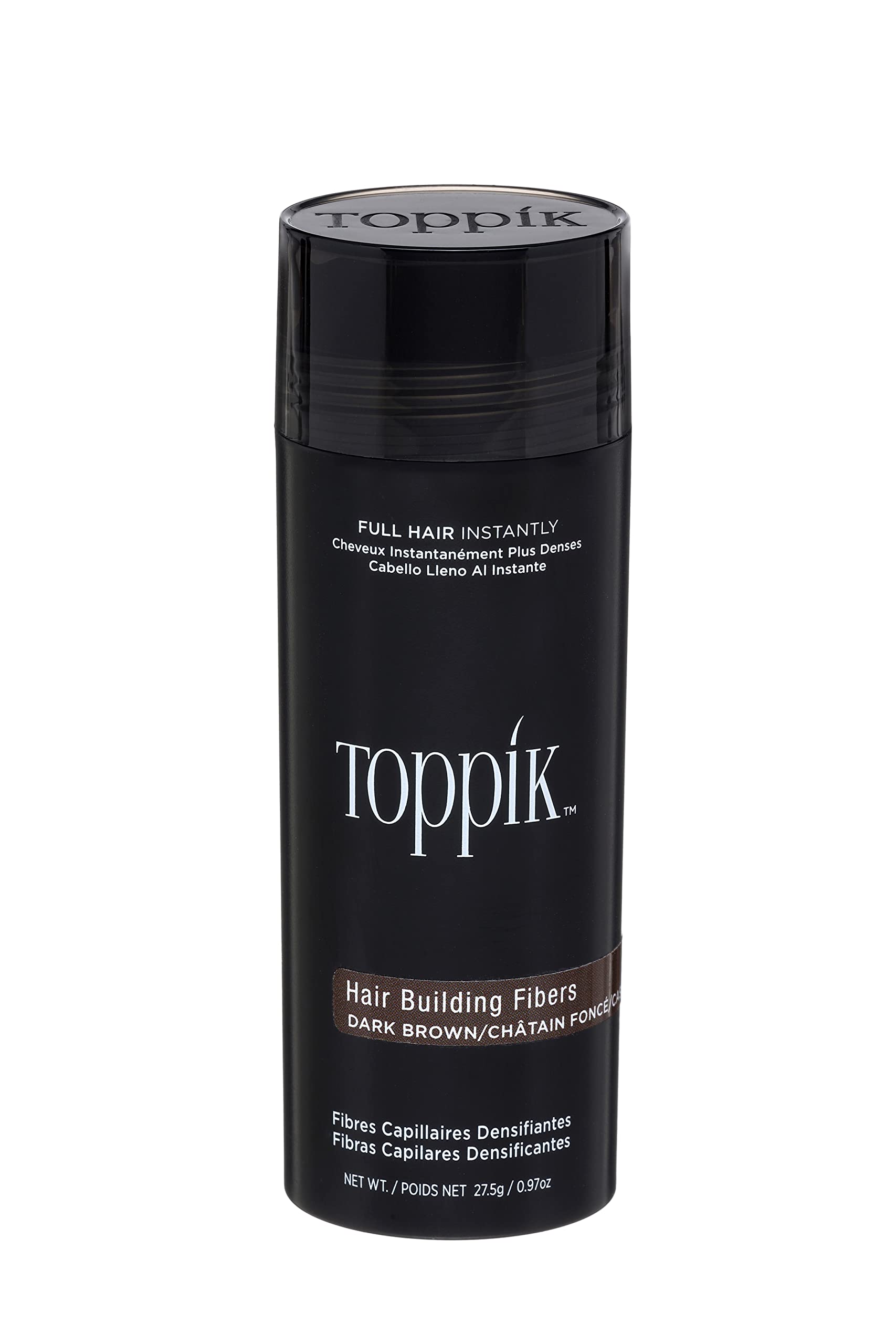 Toppik Hair Building Fibers- Dark Brown