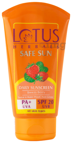 Lotus Herbals Sunscreen Spf20