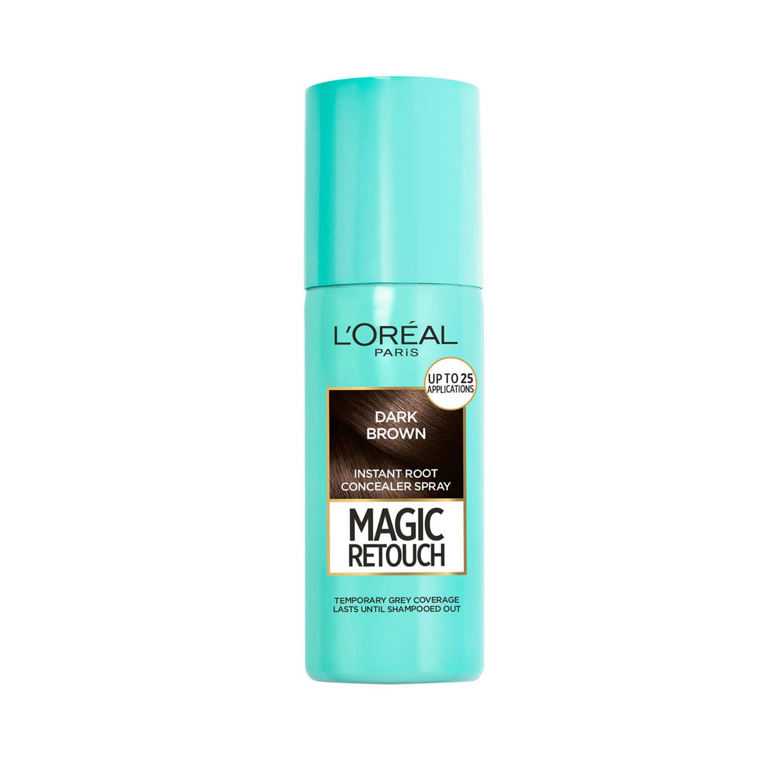 Loreal Instant Root Concealer Spray- Dark Brown