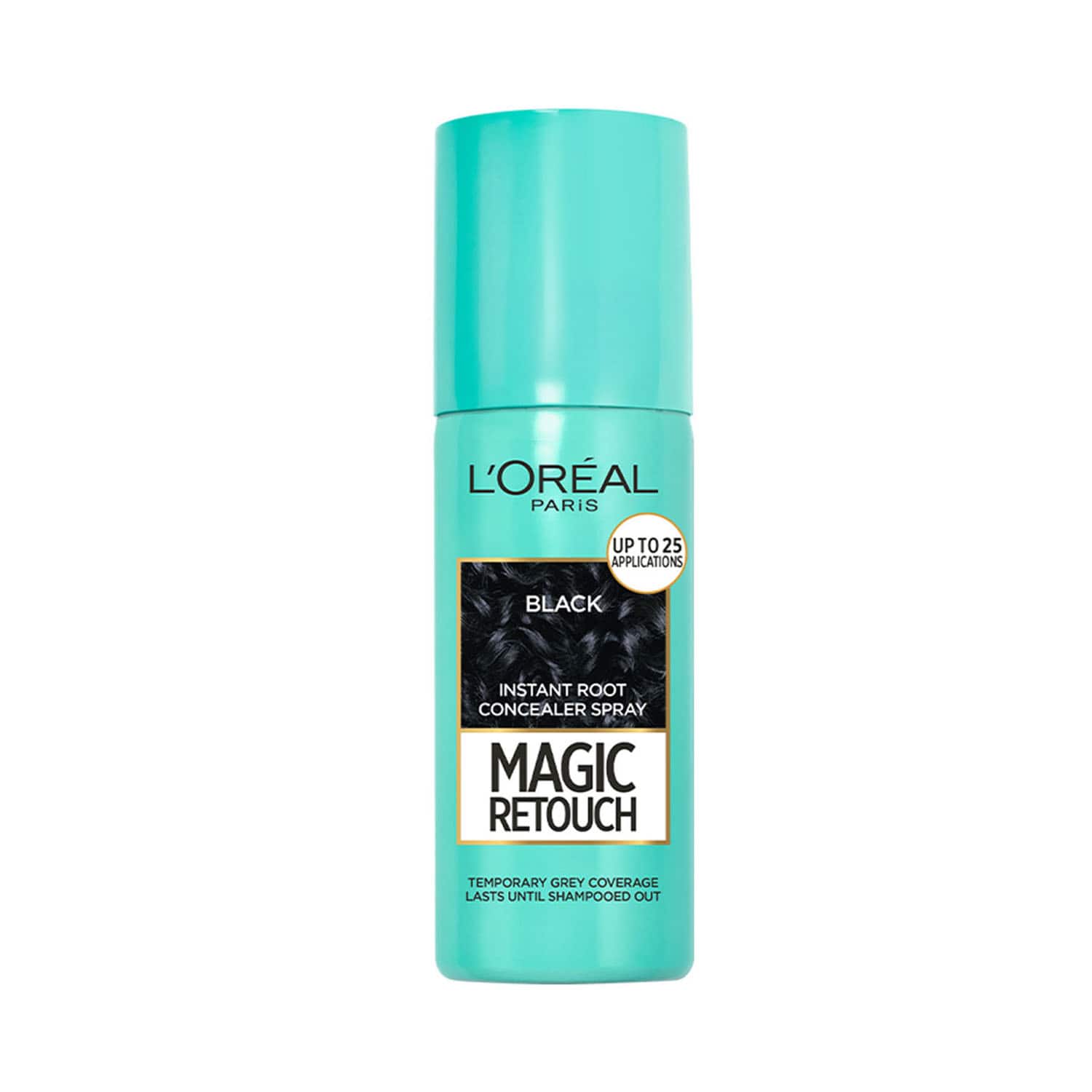 Loreal Instant Root Concealer Spray- Black