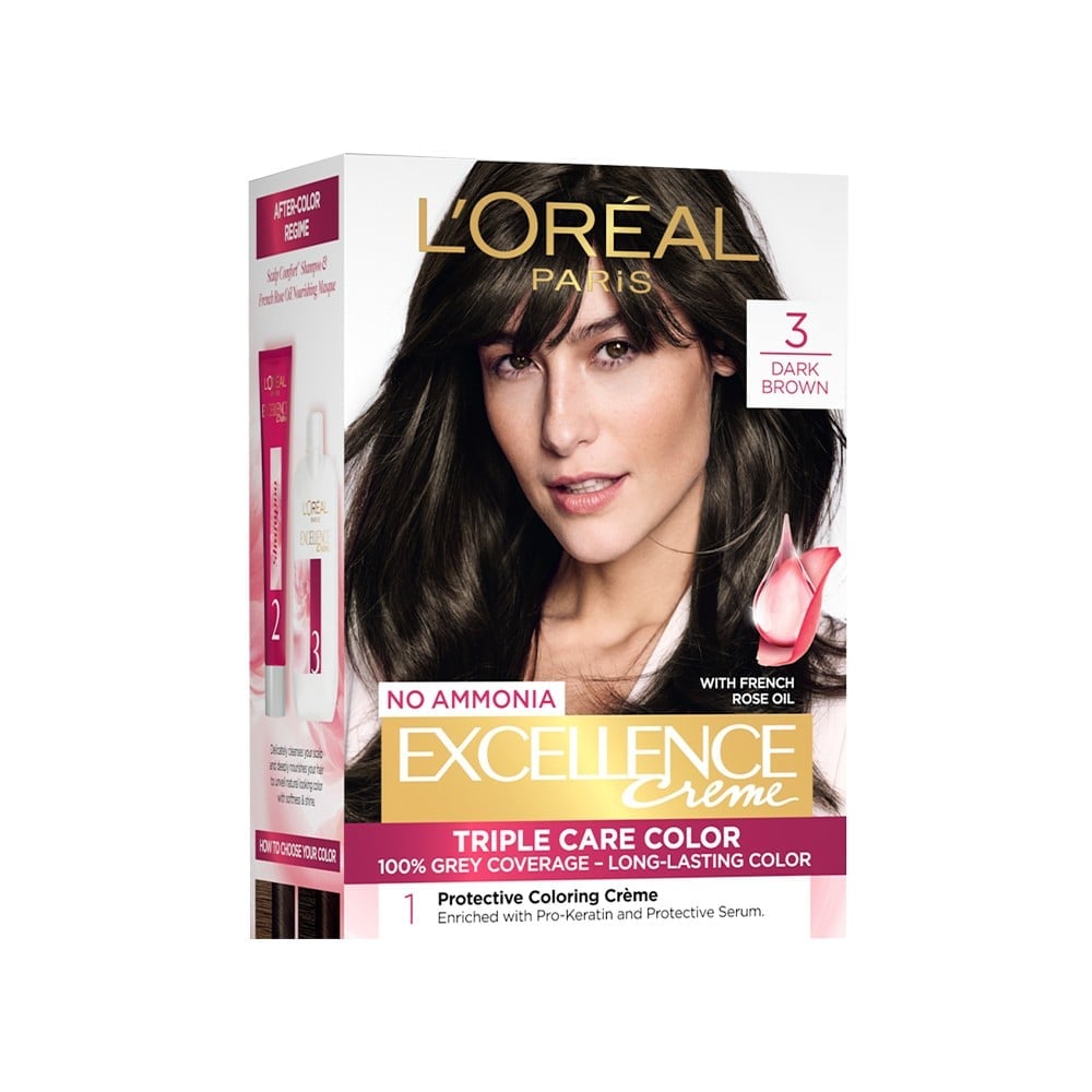 Loreal Excellence Creme 3 Dark Brown
