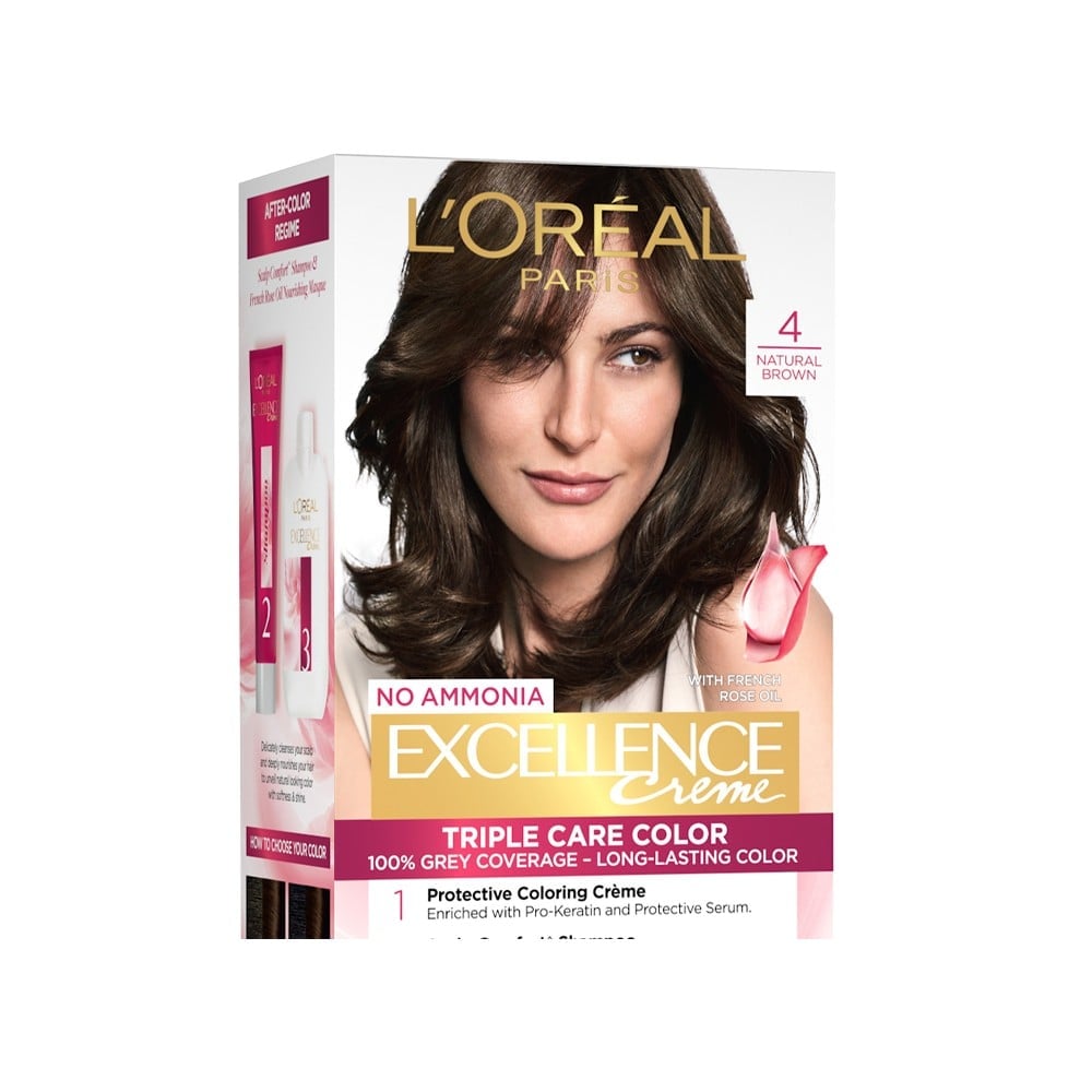 Loreal Excellence Creme 4 Natural Brown