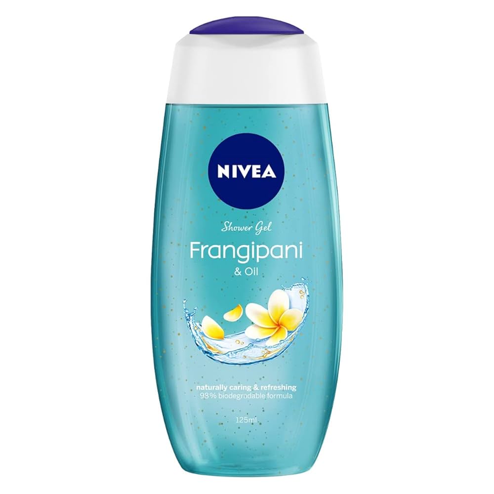 Nivea Frangipani & Oil Shower Gel 125ml
