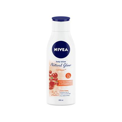 Nivea Natural Glow Body Lotion