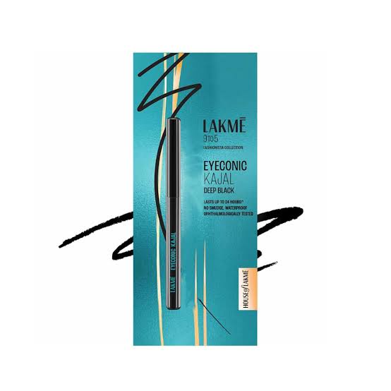LakmeEyeconic Deep Black Kajal