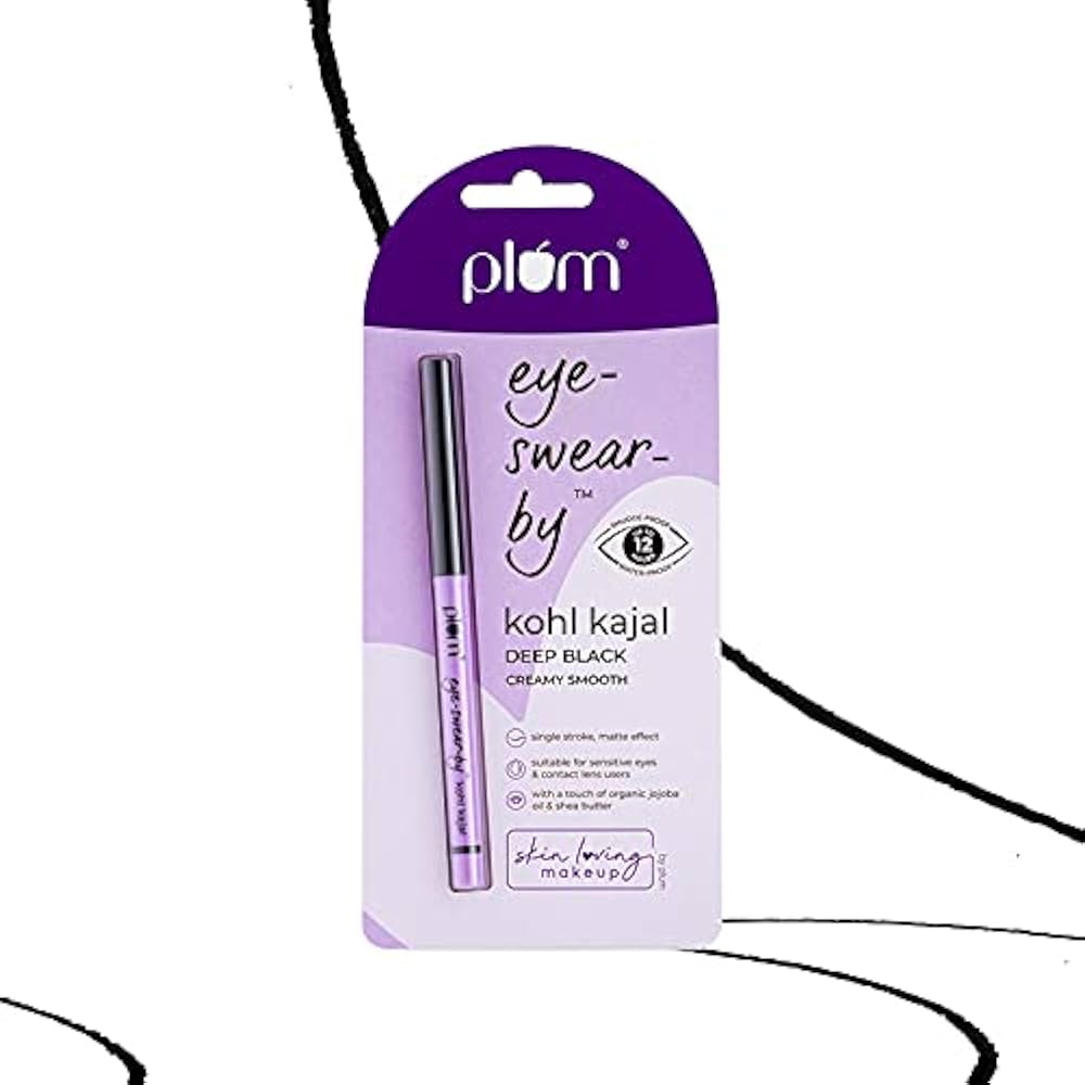 Plum Deep Black Kajal