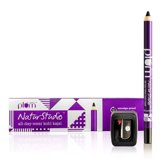 Plum Black Brilliance Kajal