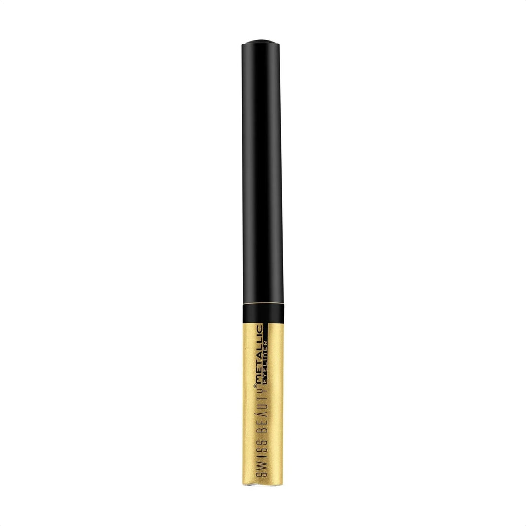 Swiss Beauty Metallic Liquid Liner Gold