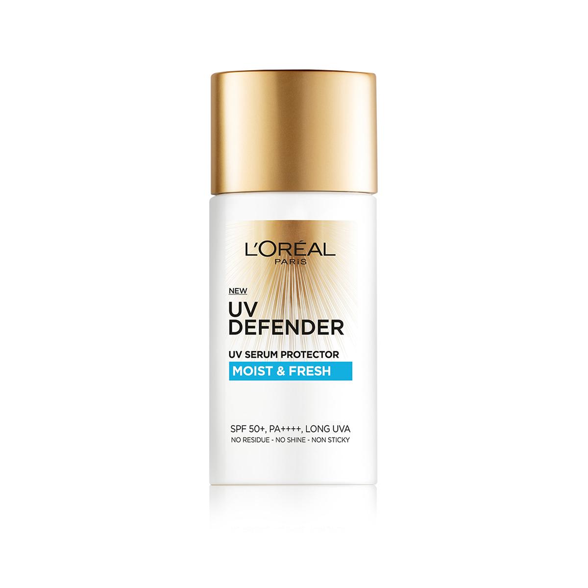 Loreal UV Defender Serum Moist & Fresh