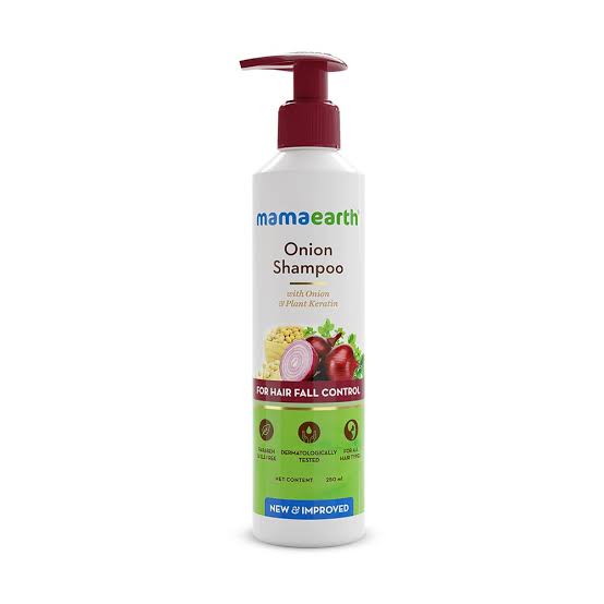 Mamaearth Onion Hairfall Control Shampoo