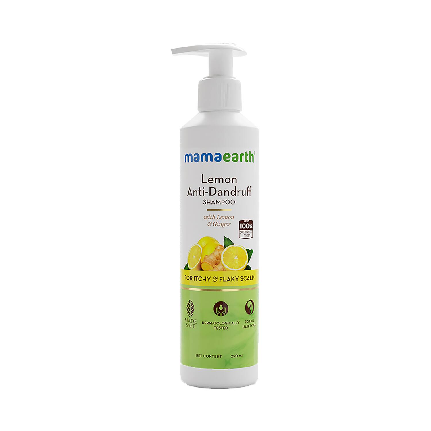 Mamaearth Lemon Anti-Dandruff Shampoo