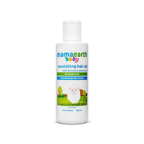 Mamaearth Baby Nourishing Hair Oil