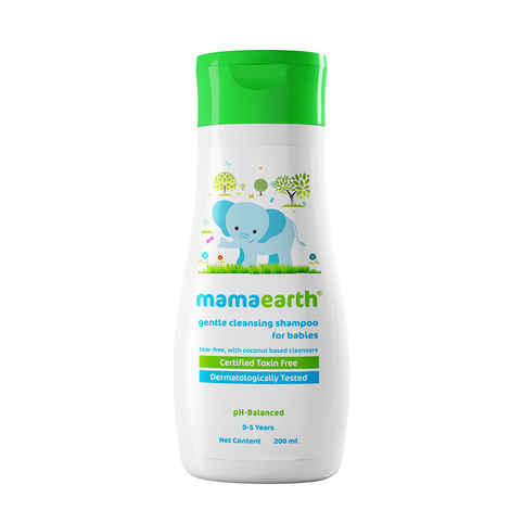 Mamaearth Baby Gentle Cleansing Shampoo