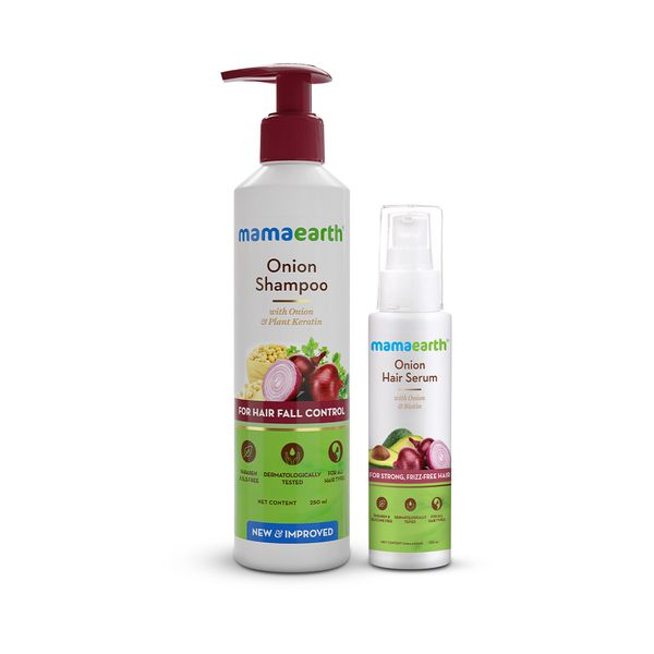 Mamaearth Onion Hairfall Combo
