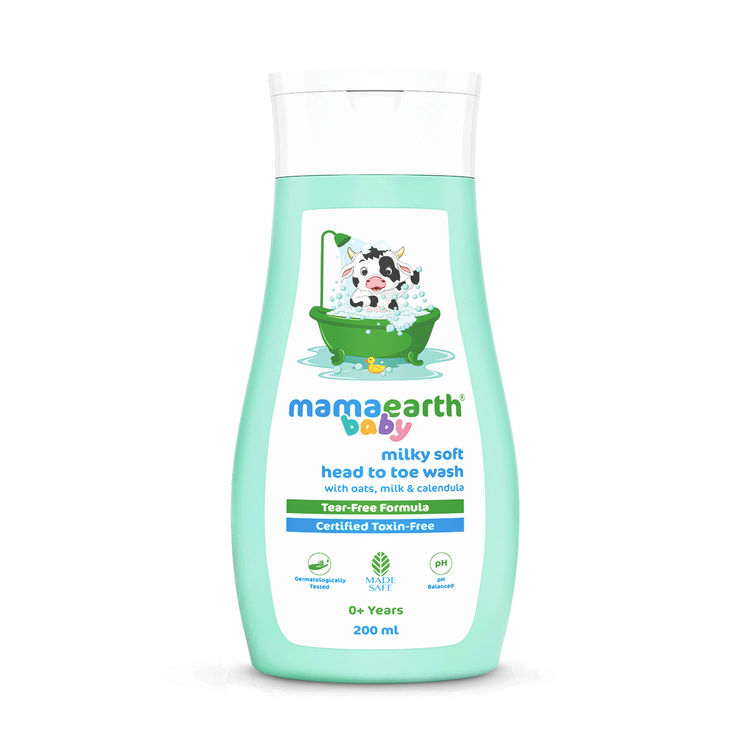 Mamaearth Baby Head To Toe Wash