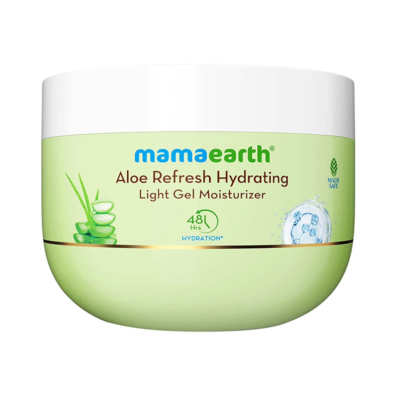 Mamaearth Aloe Refresh Hydrating Gel Moisturizer