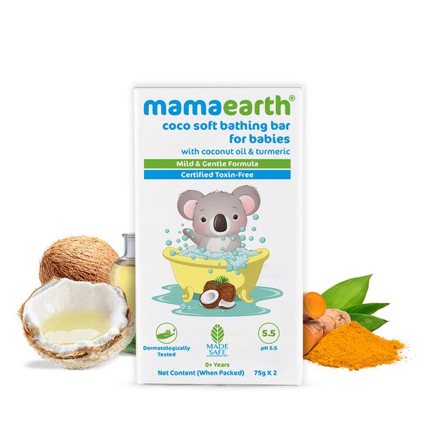 Mamaearth Baby Coco Soft Bathing Bar