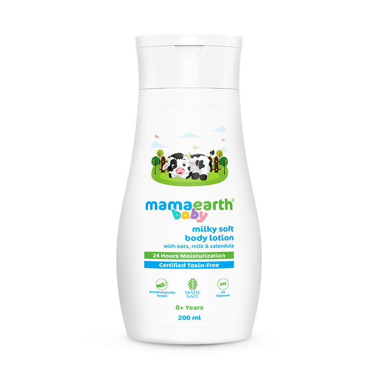 Mamaearth Baby Milky Soft Body Lotion