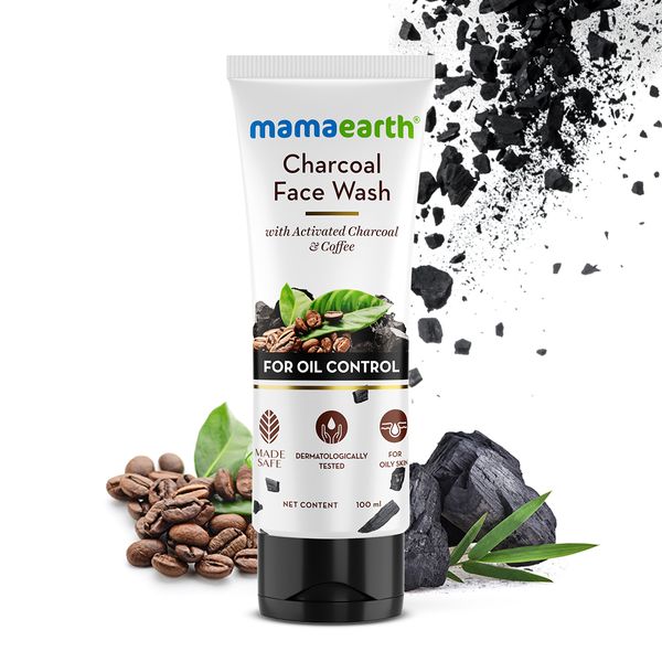 Mamaearth Charcoal Face Wash