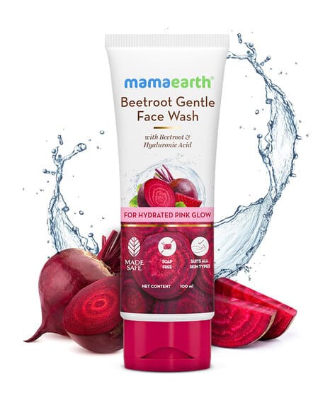 Mamaearth Beetroot Gentle Face Wash