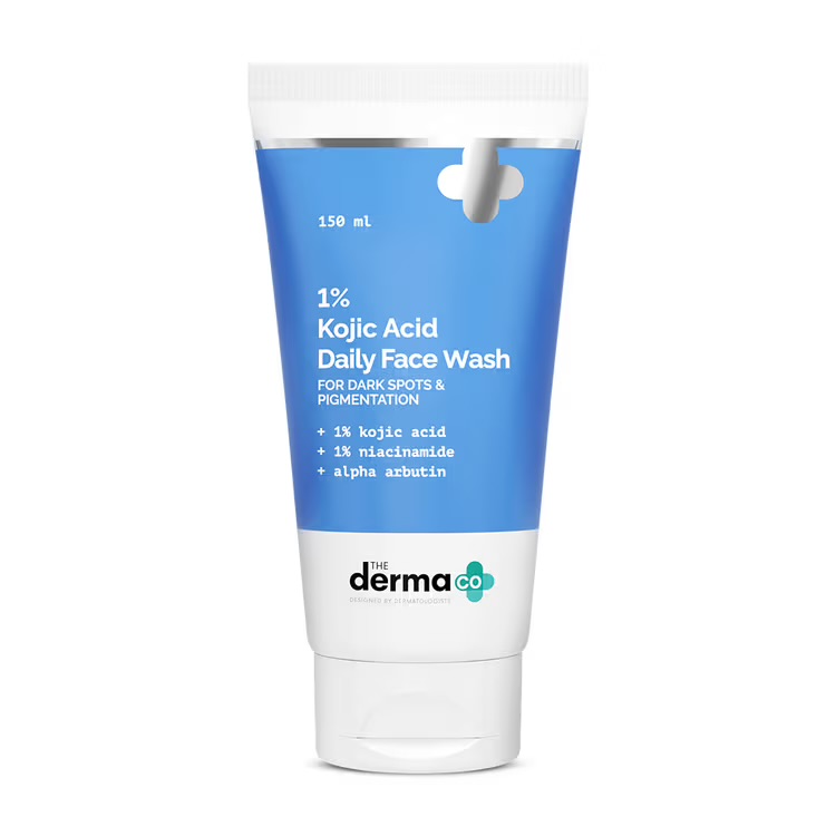 The Derma Co 1% Kojic Acid Facewash
