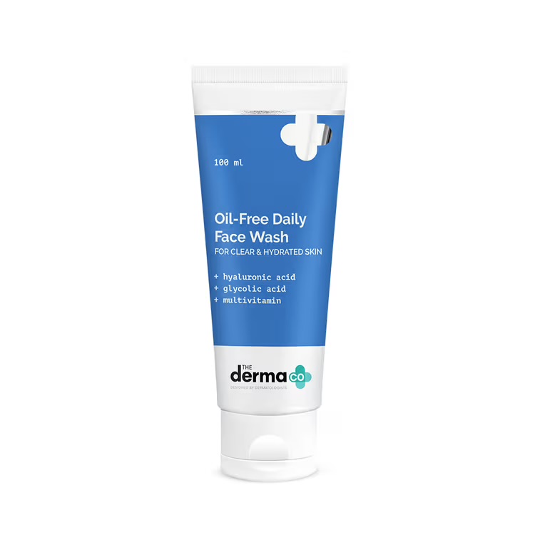The Derma Co Oil-Free Daily Face Wash