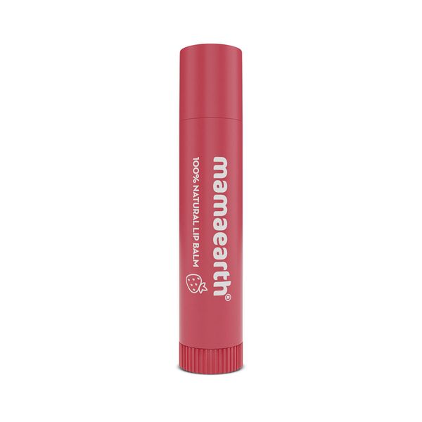 Mamaearth Vitamin E & Strawberry Lip Balm