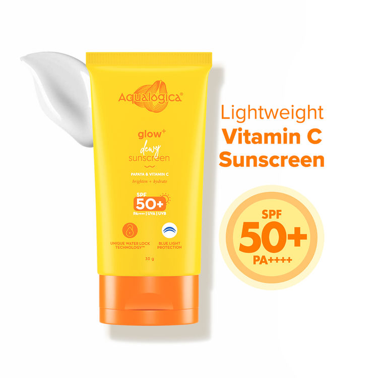 Aqualogica Glow Dewy Suncreen