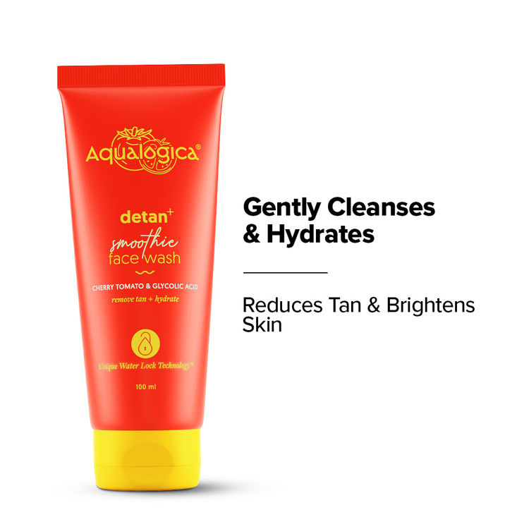 Aqualogica Detan Smoothie Face Wash