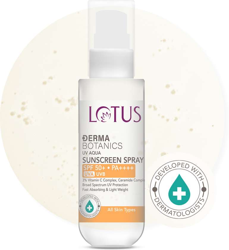 Lotus  Herbals Suncreen Spray SPF 50+