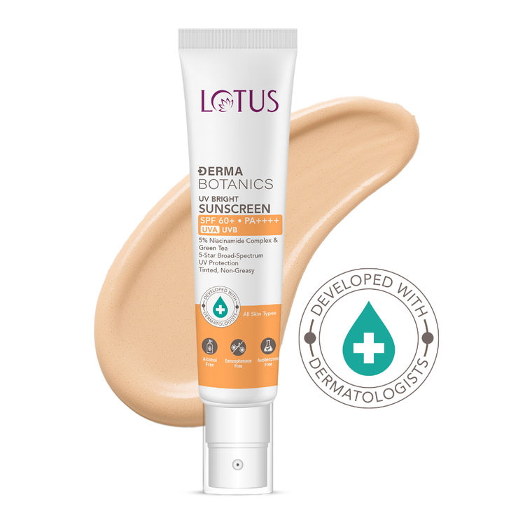 Lotus Herbals Derma Botanics Sunscreen SPF60+