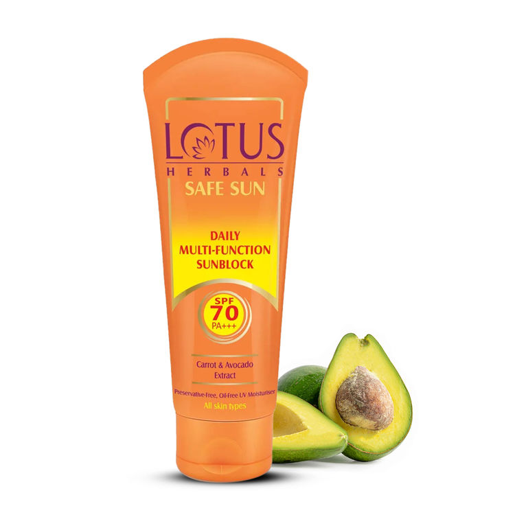 Lotus Herbals Daily Multi-Function Suncreen SPF70